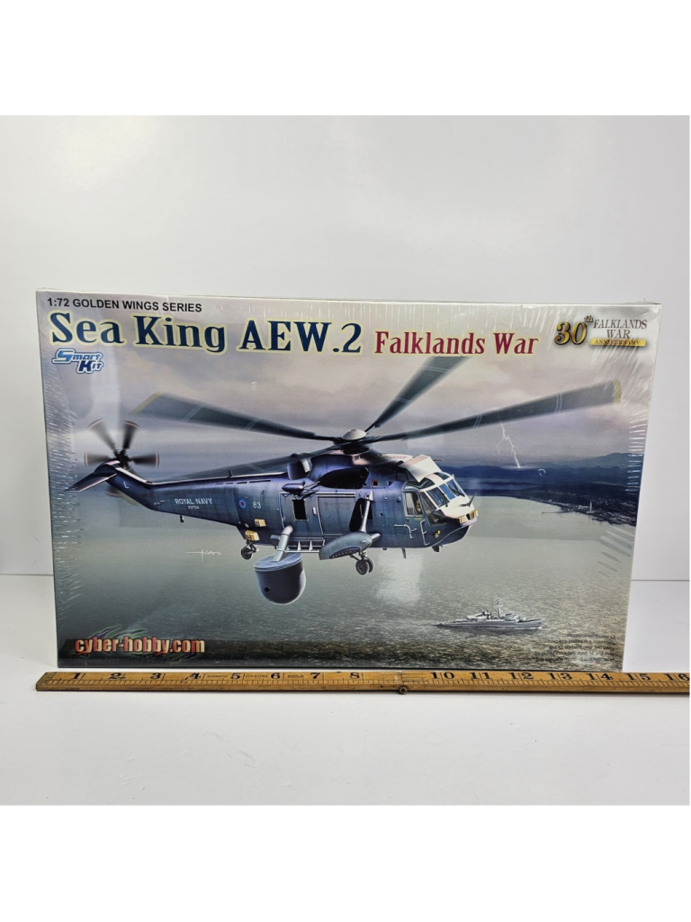 SEALED Dragon Sea King AEW.2 Falklands War Helicopter 1:72 Model Kit NEW NIB NOS